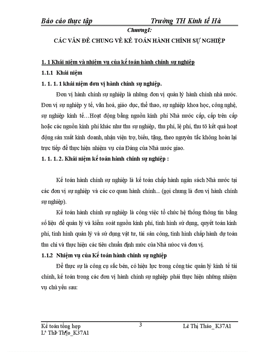 image for page Báo cáo thực tập tại phòng tài chính Quận – Hai Bà Trưng