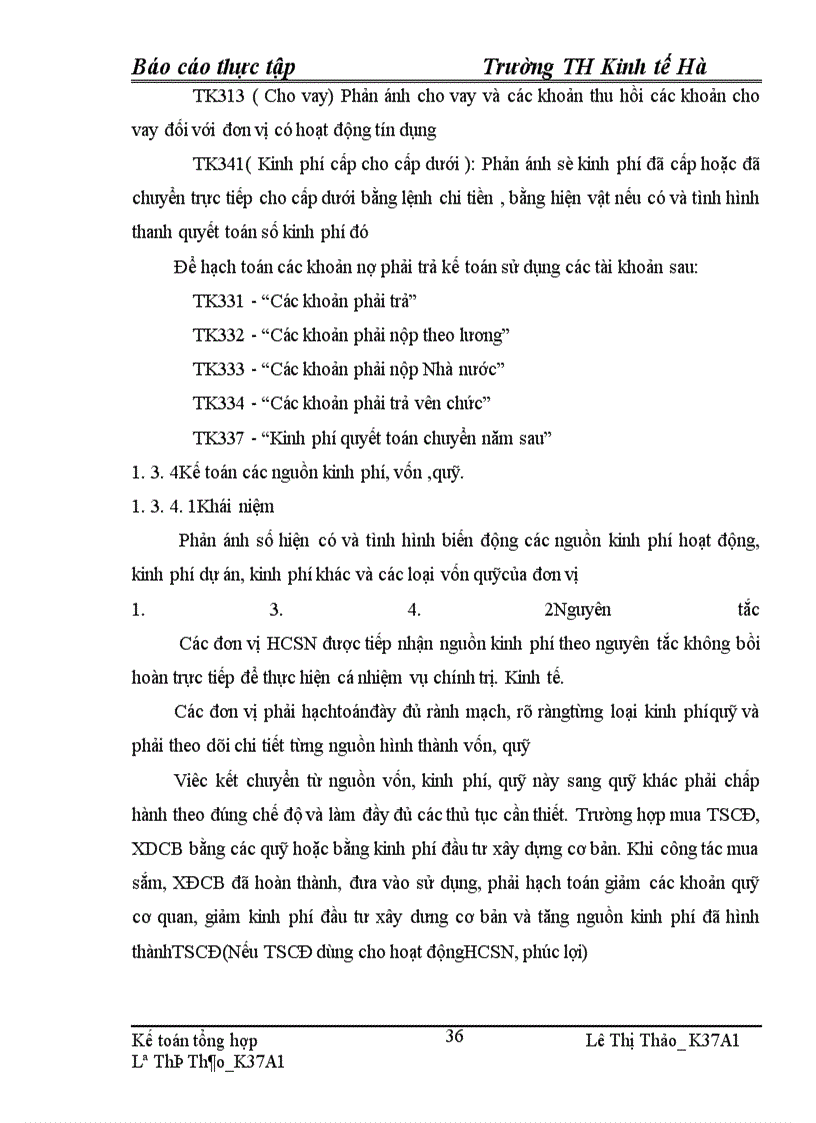 image for page Báo cáo thực tập tại phòng tài chính Quận – Hai Bà Trưng