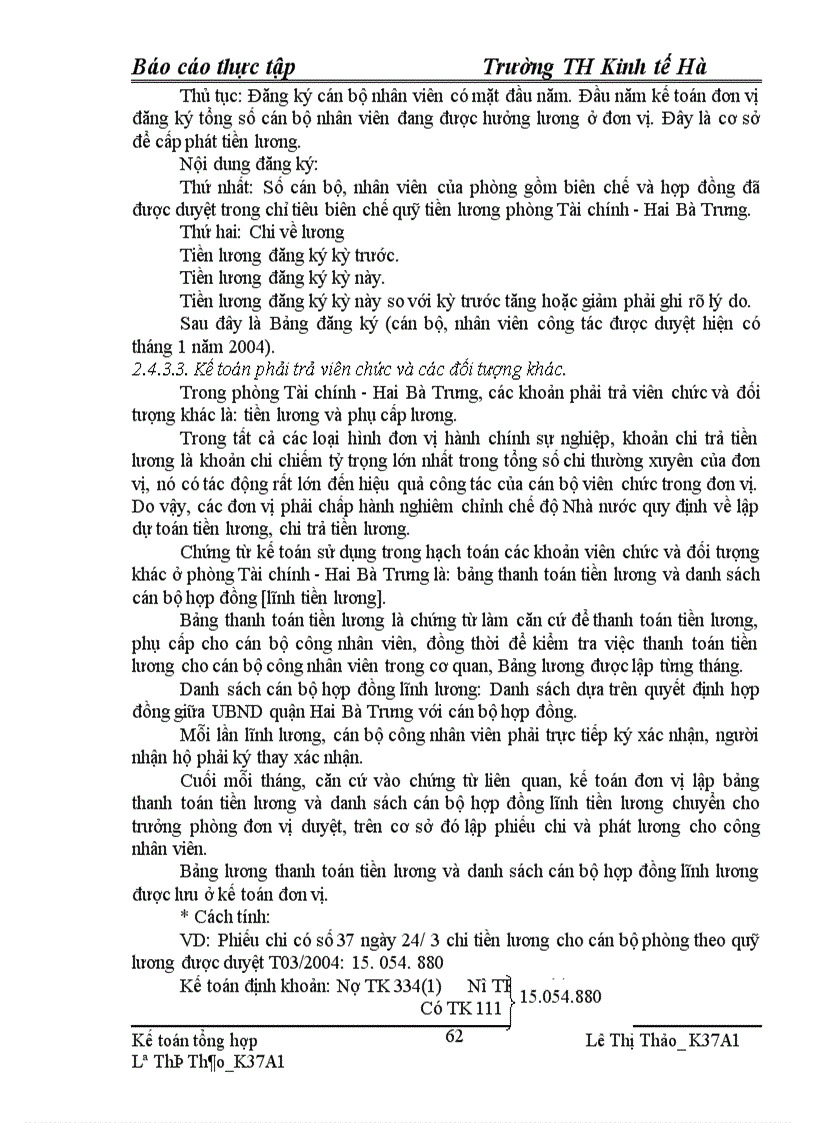 image for page Báo cáo thực tập tại phòng tài chính Quận – Hai Bà Trưng