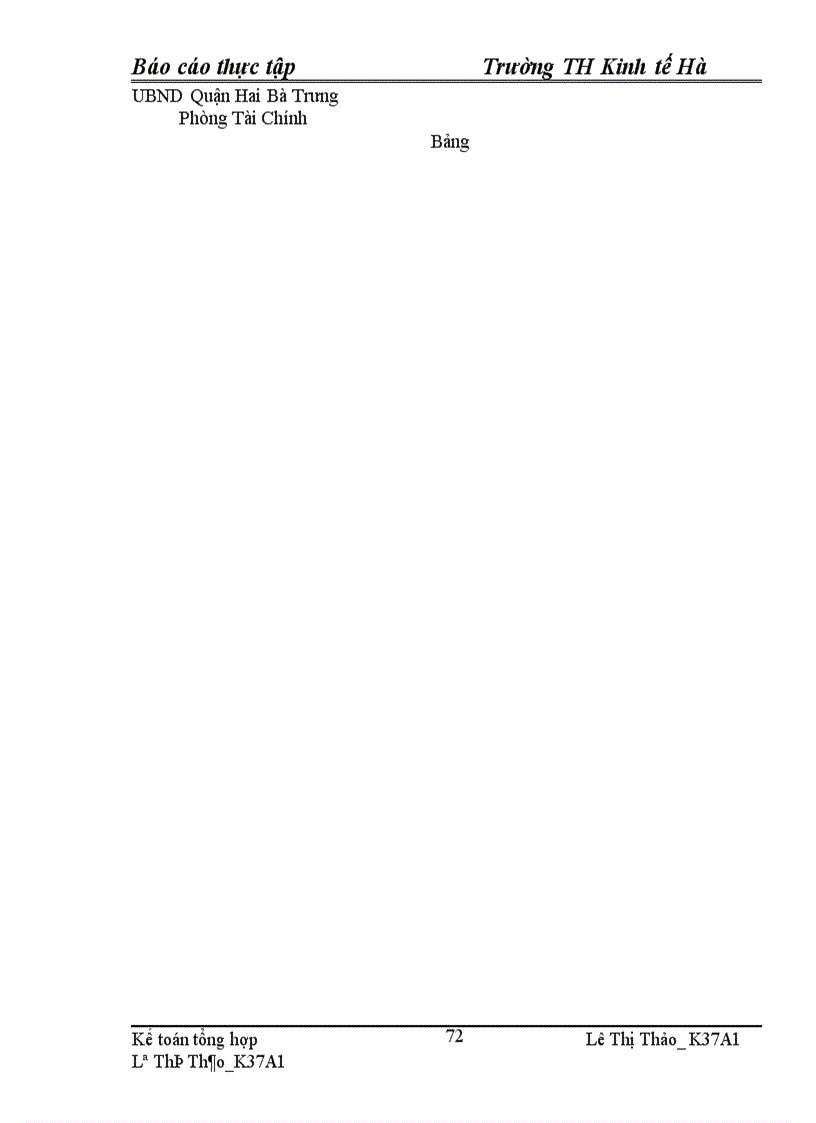 image for page Báo cáo thực tập tại phòng tài chính Quận – Hai Bà Trưng