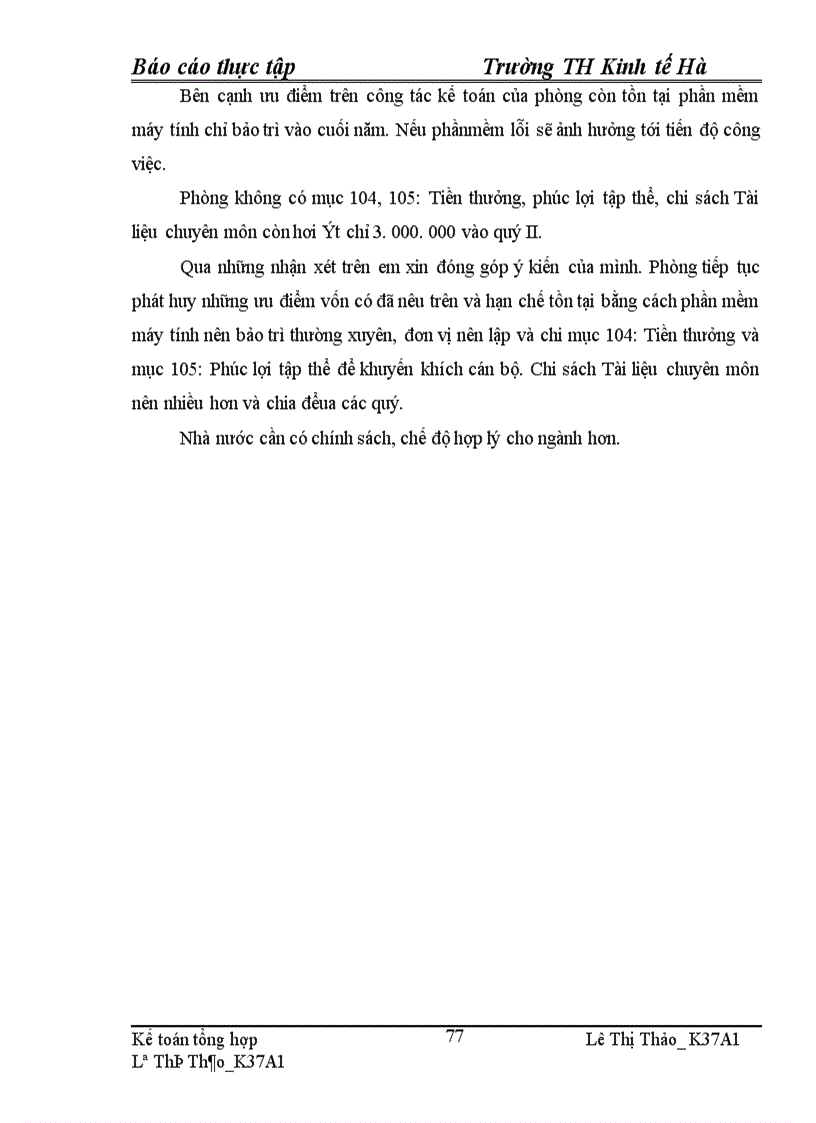 image for page Báo cáo thực tập tại phòng tài chính Quận – Hai Bà Trưng