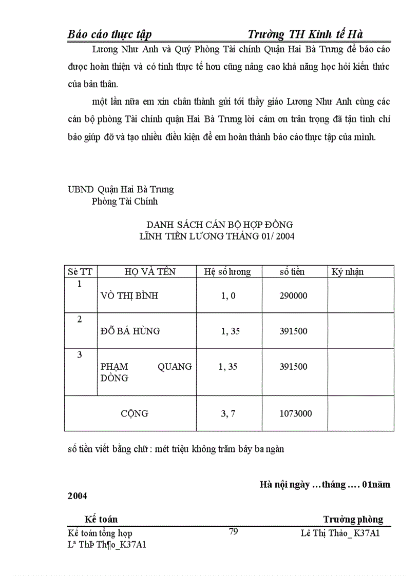 image for page Báo cáo thực tập tại phòng tài chính Quận – Hai Bà Trưng