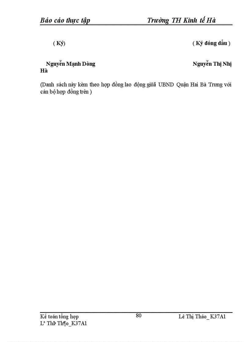 image for page Báo cáo thực tập tại phòng tài chính Quận – Hai Bà Trưng