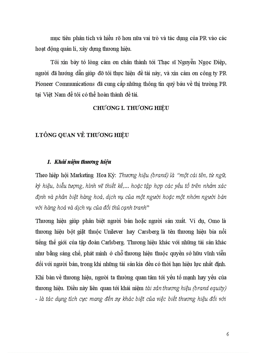 image for page PR - quan hệ công chúng - biện pháp hữu hiệu để phát triển thương hiệu