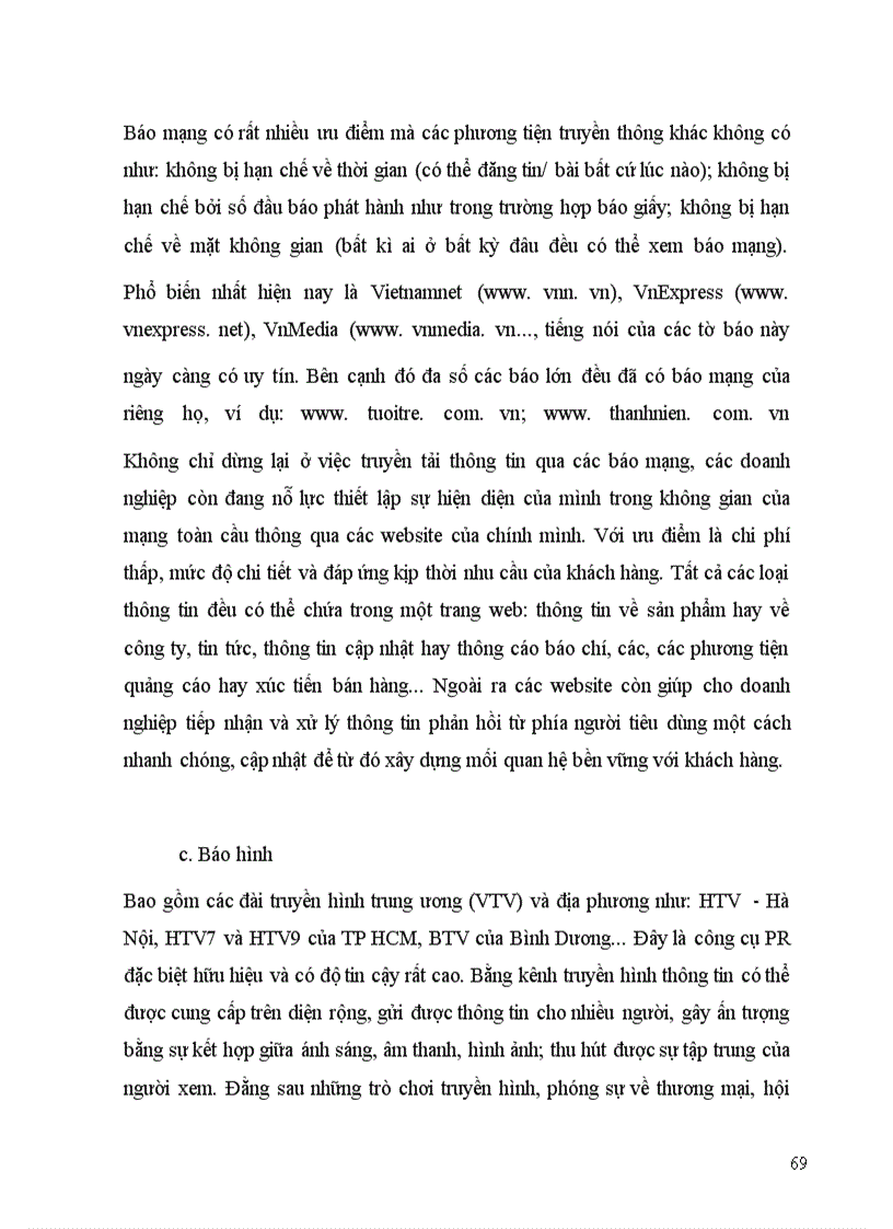 image for page PR - quan hệ công chúng - biện pháp hữu hiệu để phát triển thương hiệu