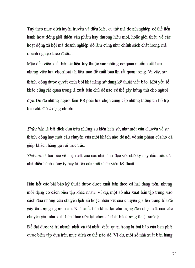 image for page PR - quan hệ công chúng - biện pháp hữu hiệu để phát triển thương hiệu