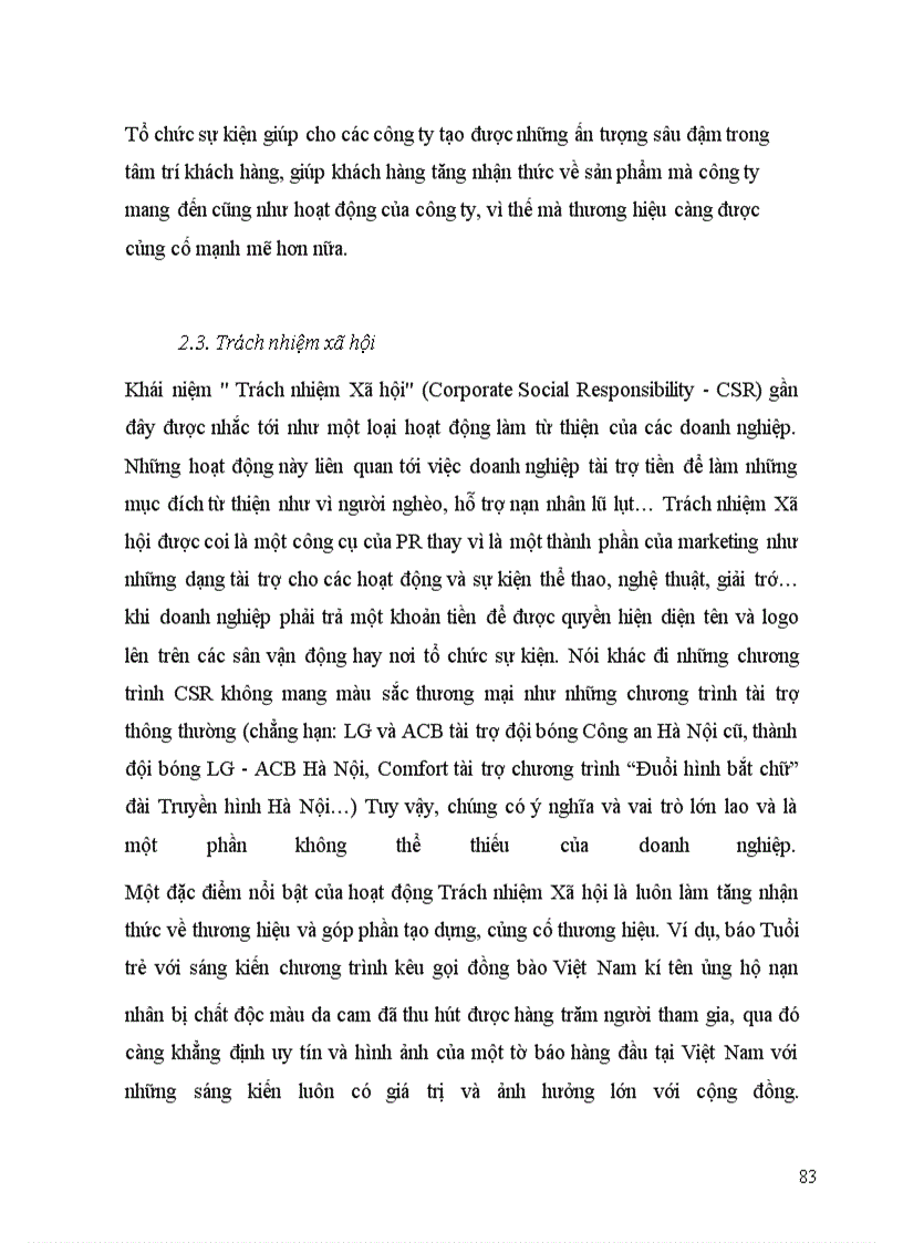 image for page PR - quan hệ công chúng - biện pháp hữu hiệu để phát triển thương hiệu