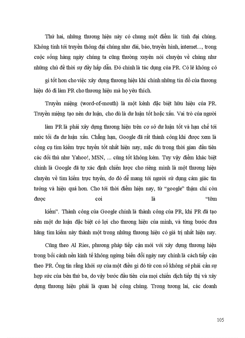 image for page PR - quan hệ công chúng - biện pháp hữu hiệu để phát triển thương hiệu