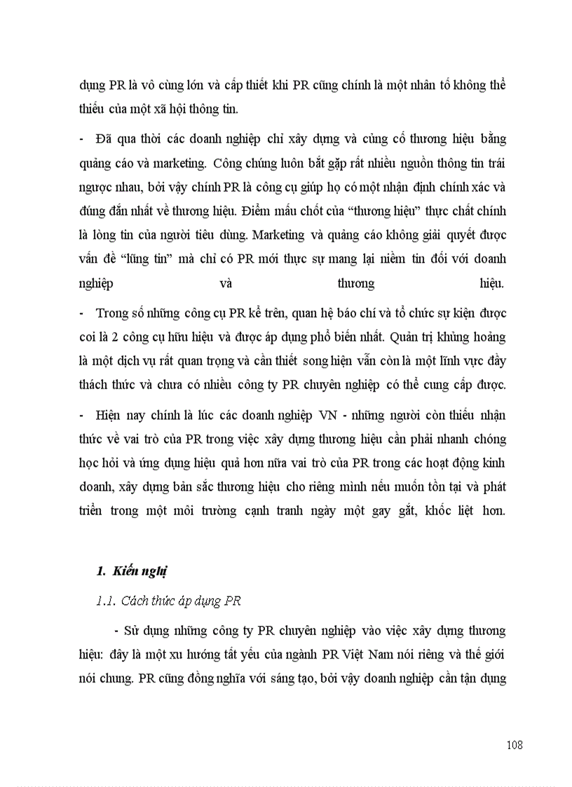 image for page PR - quan hệ công chúng - biện pháp hữu hiệu để phát triển thương hiệu