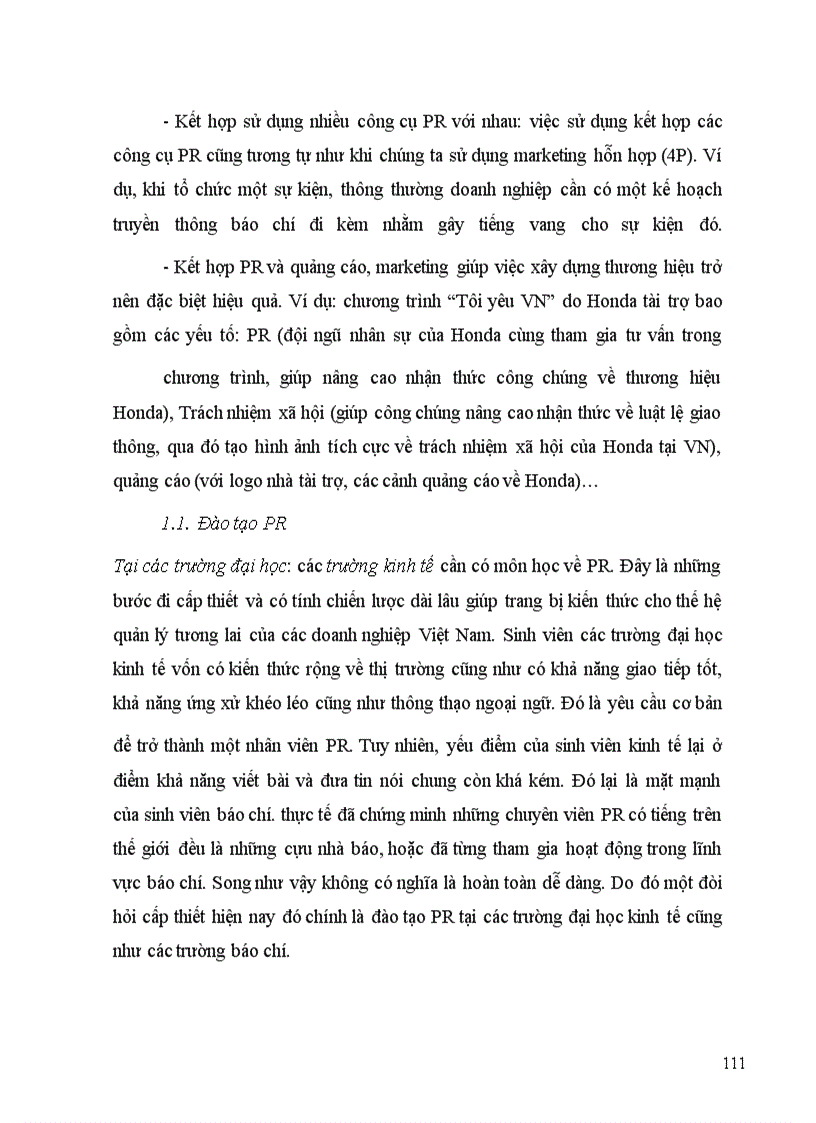 image for page PR - quan hệ công chúng - biện pháp hữu hiệu để phát triển thương hiệu