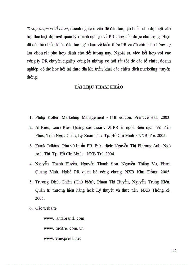 image for page PR - quan hệ công chúng - biện pháp hữu hiệu để phát triển thương hiệu