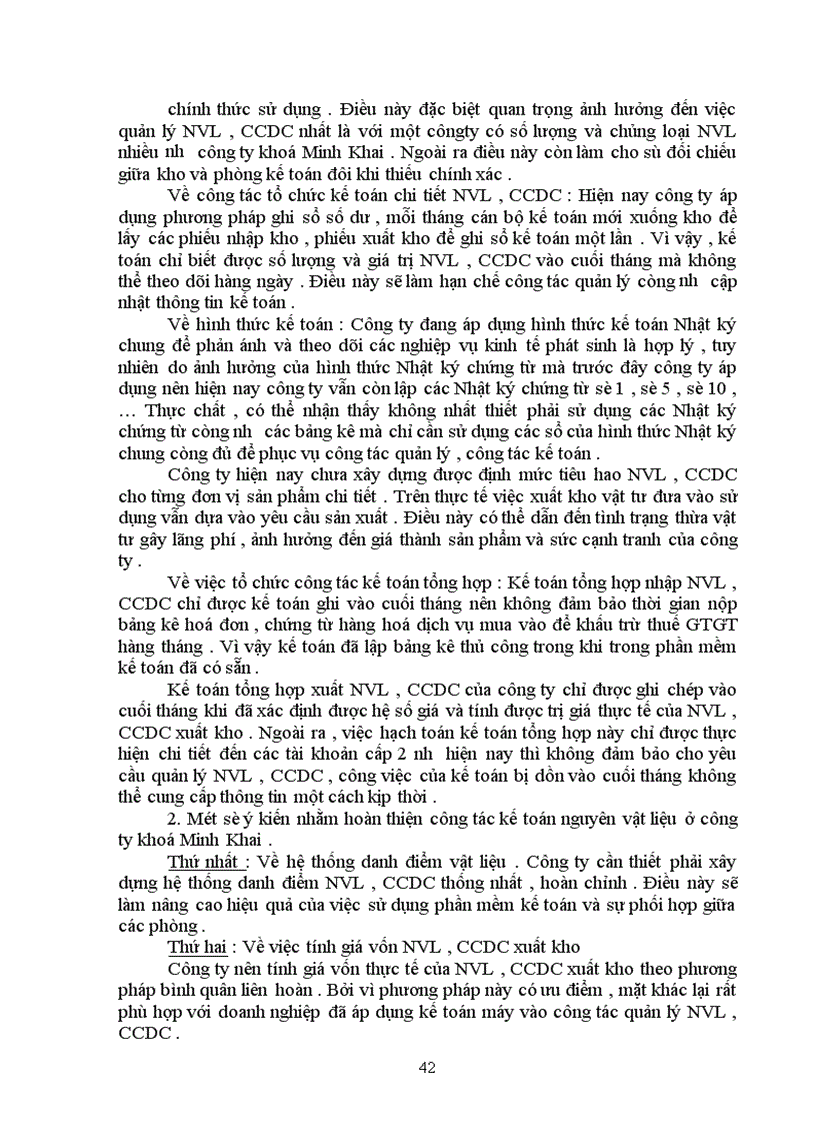 image for page Báo cáo thực tập tại Công ty khoá Minh Khai