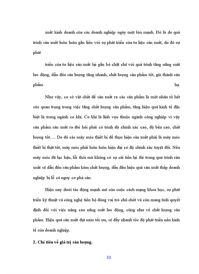 image for page Những giải pháp chủ yếu nâng cao hiệu quả kinh doanh của công ty cơ khí 120