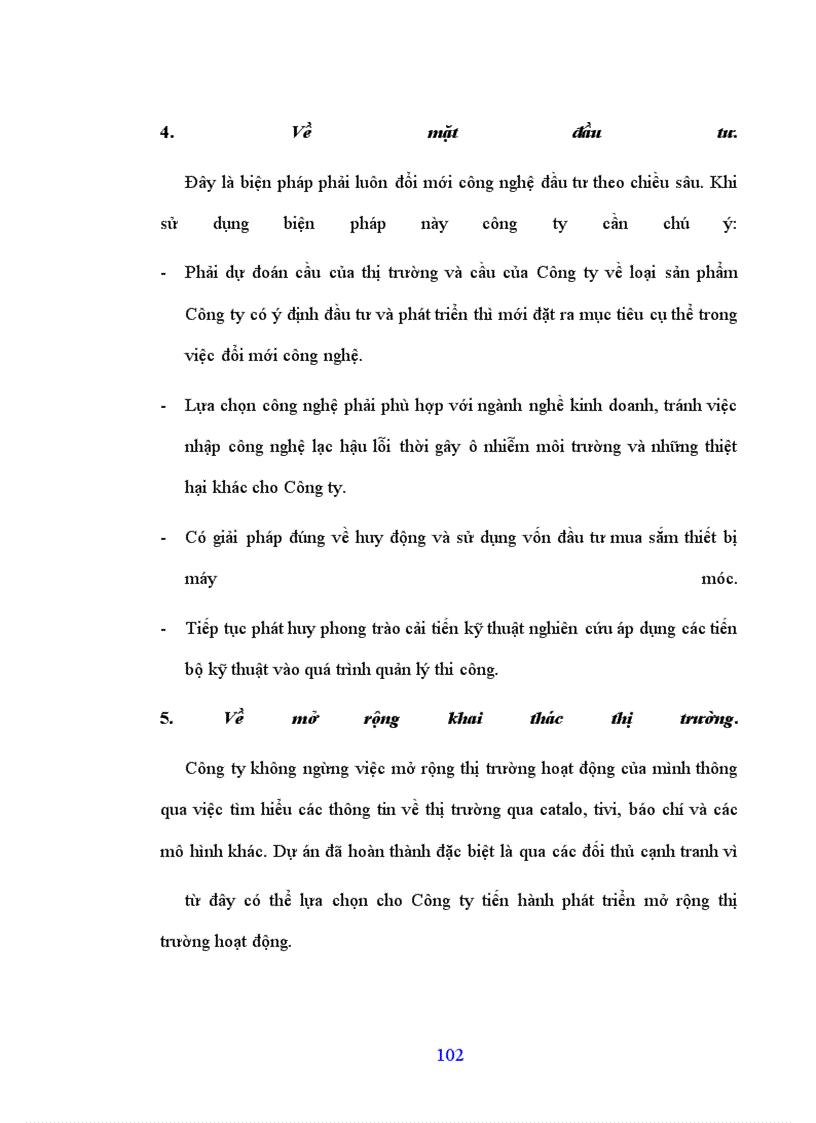 image for page Những giải pháp chủ yếu nâng cao hiệu quả kinh doanh của công ty cơ khí 120