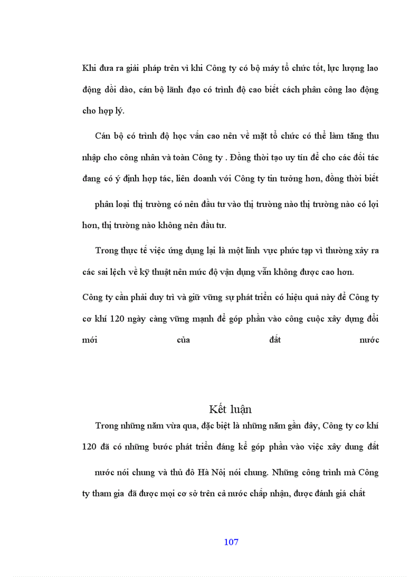 image for page Những giải pháp chủ yếu nâng cao hiệu quả kinh doanh của công ty cơ khí 120