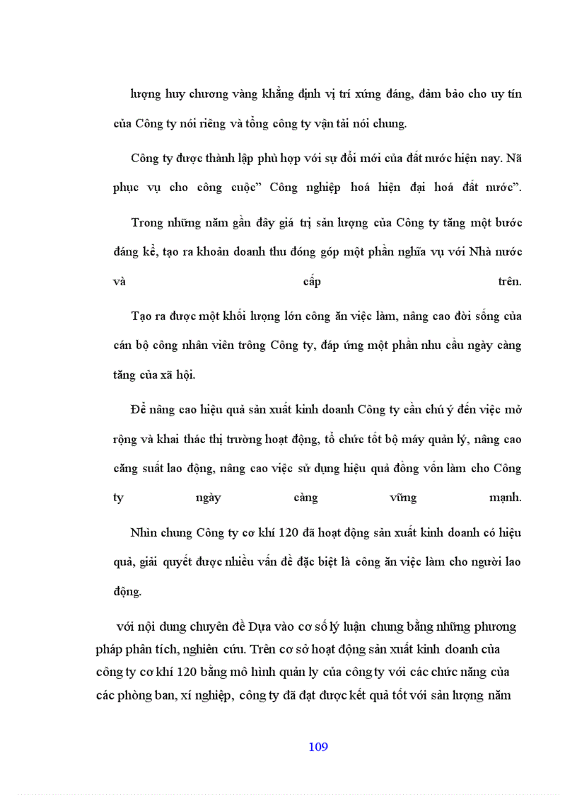 image for page Những giải pháp chủ yếu nâng cao hiệu quả kinh doanh của công ty cơ khí 120