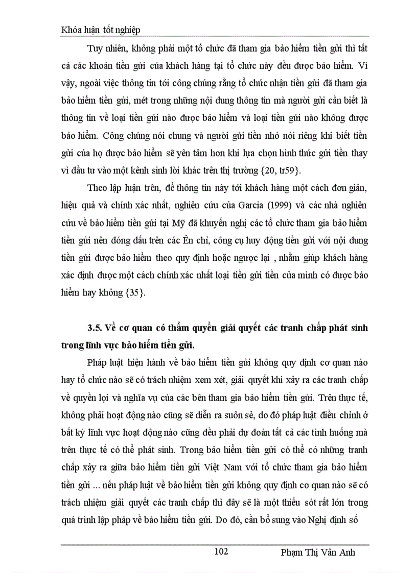 image for page Một số vấn đề pháp luật Bảo hiểm tiền gửi ở Việt Nam hiện nay