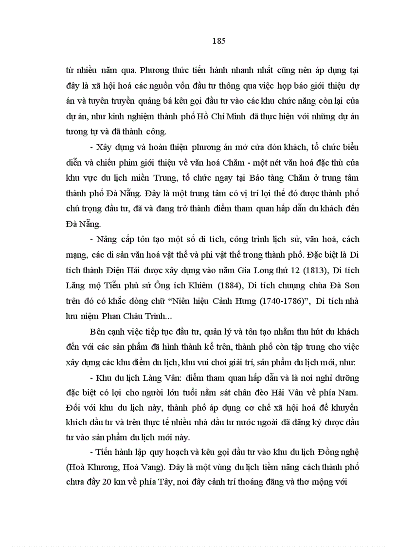 image for page Dịch vụ du lịch tại Thành phố Đà Nẵng