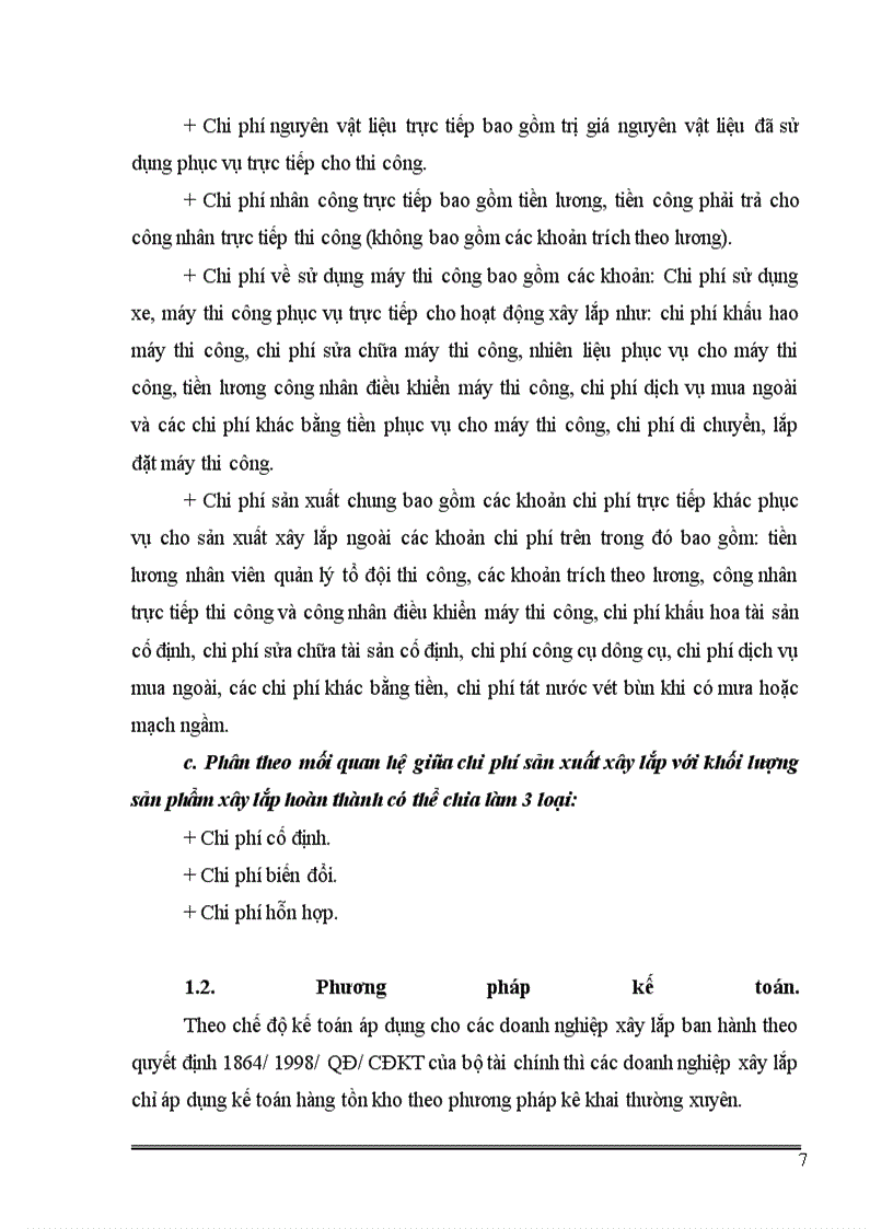 image for page Một số ý kiến về kế toán chi phí sản xuất và tính giá thành sản phẩm trong các doanh nghiệp sản xuất xây lắp