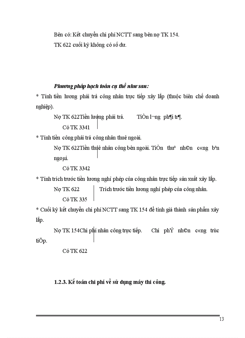 image for page Một số ý kiến về kế toán chi phí sản xuất và tính giá thành sản phẩm trong các doanh nghiệp sản xuất xây lắp
