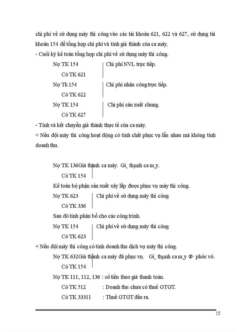 image for page Một số ý kiến về kế toán chi phí sản xuất và tính giá thành sản phẩm trong các doanh nghiệp sản xuất xây lắp