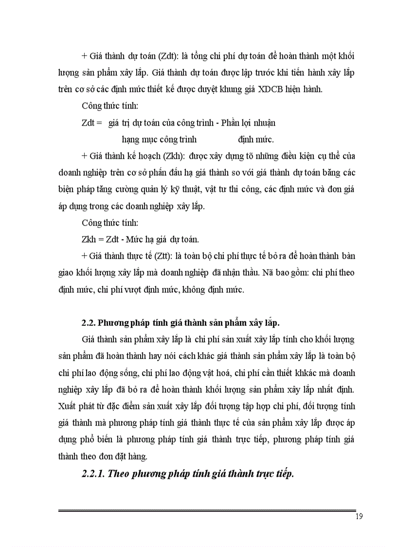 image for page Một số ý kiến về kế toán chi phí sản xuất và tính giá thành sản phẩm trong các doanh nghiệp sản xuất xây lắp