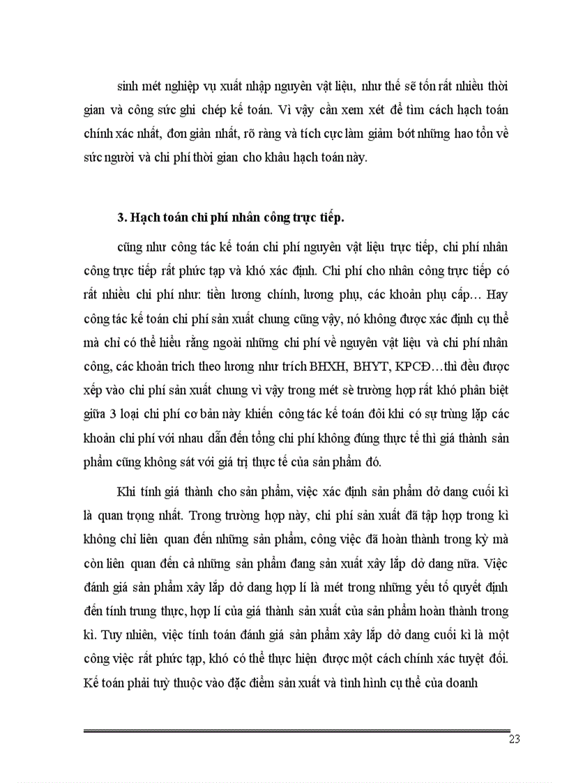 image for page Một số ý kiến về kế toán chi phí sản xuất và tính giá thành sản phẩm trong các doanh nghiệp sản xuất xây lắp
