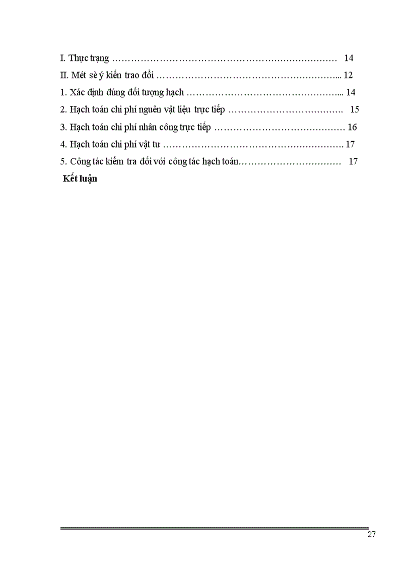 image for page Một số ý kiến về kế toán chi phí sản xuất và tính giá thành sản phẩm trong các doanh nghiệp sản xuất xây lắp