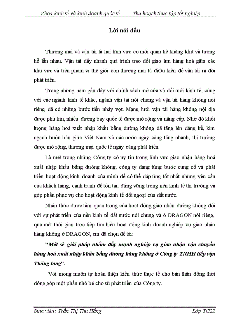 image for page Một số giải pháp nhằm đẩy mạnh nghiệp vụ giao nhận vận chuyển hàng hoá xuất nhập khẩu bằng đừòng hàng không ở Công ty TNHH tiếp vận Thăng long