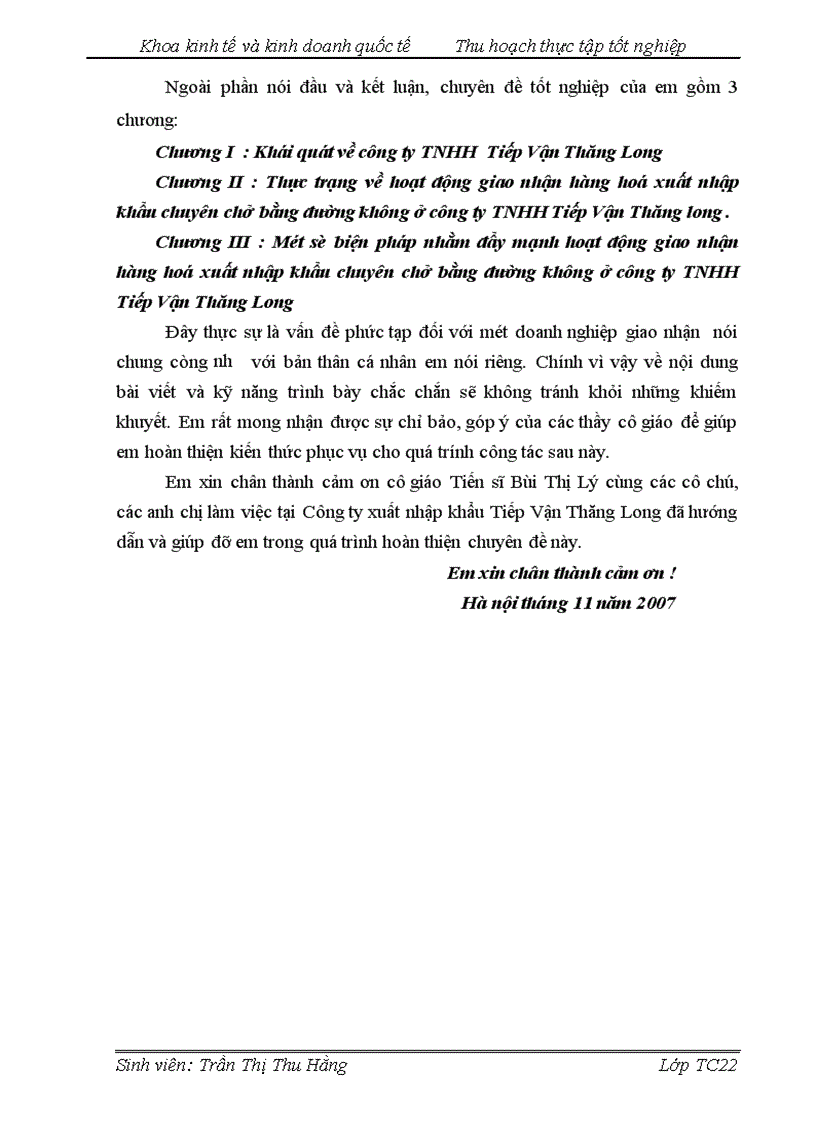 image for page Một số giải pháp nhằm đẩy mạnh nghiệp vụ giao nhận vận chuyển hàng hoá xuất nhập khẩu bằng đừòng hàng không ở Công ty TNHH tiếp vận Thăng long