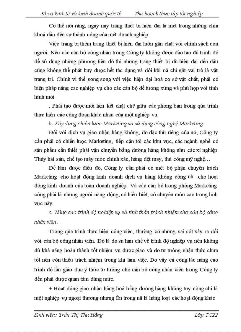 image for page Một số giải pháp nhằm đẩy mạnh nghiệp vụ giao nhận vận chuyển hàng hoá xuất nhập khẩu bằng đừòng hàng không ở Công ty TNHH tiếp vận Thăng long