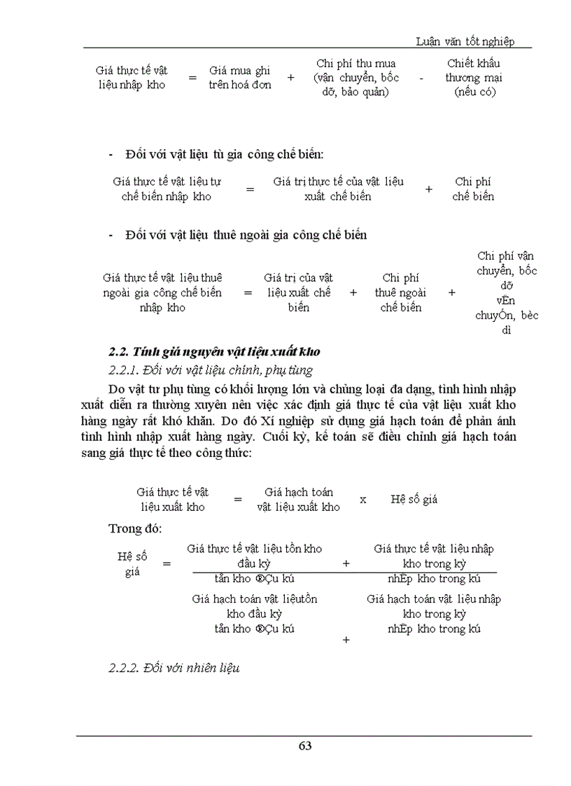 image for page Tổ chức kế toán nguyên vật liệu với việc nâng cao hiệu quả sử dụng vốn lưu động tại Xí nghiệp Đầu máy Hà Nội