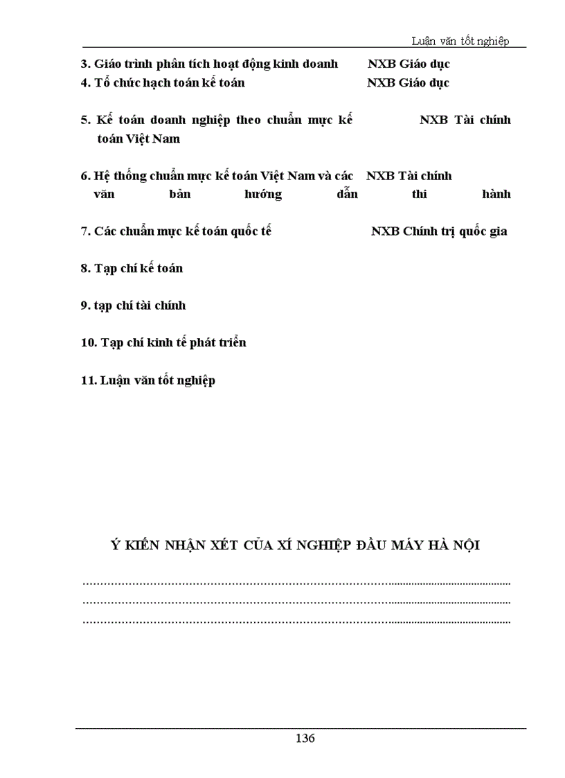 image for page Tổ chức kế toán nguyên vật liệu với việc nâng cao hiệu quả sử dụng vốn lưu động tại Xí nghiệp Đầu máy Hà Nội