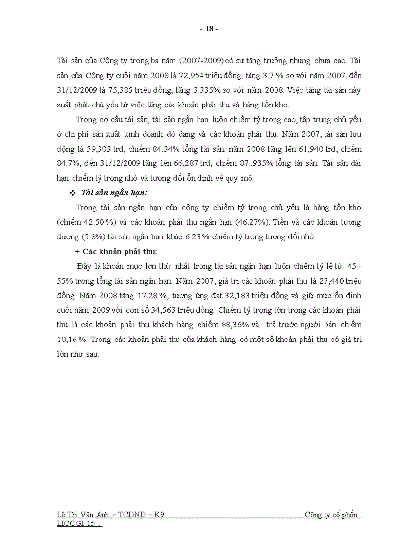 image for page Một số giải pháp nhằm nâng cao hiệu quả sử dụng vốn ở Công ty cổ phần LICOGI 15