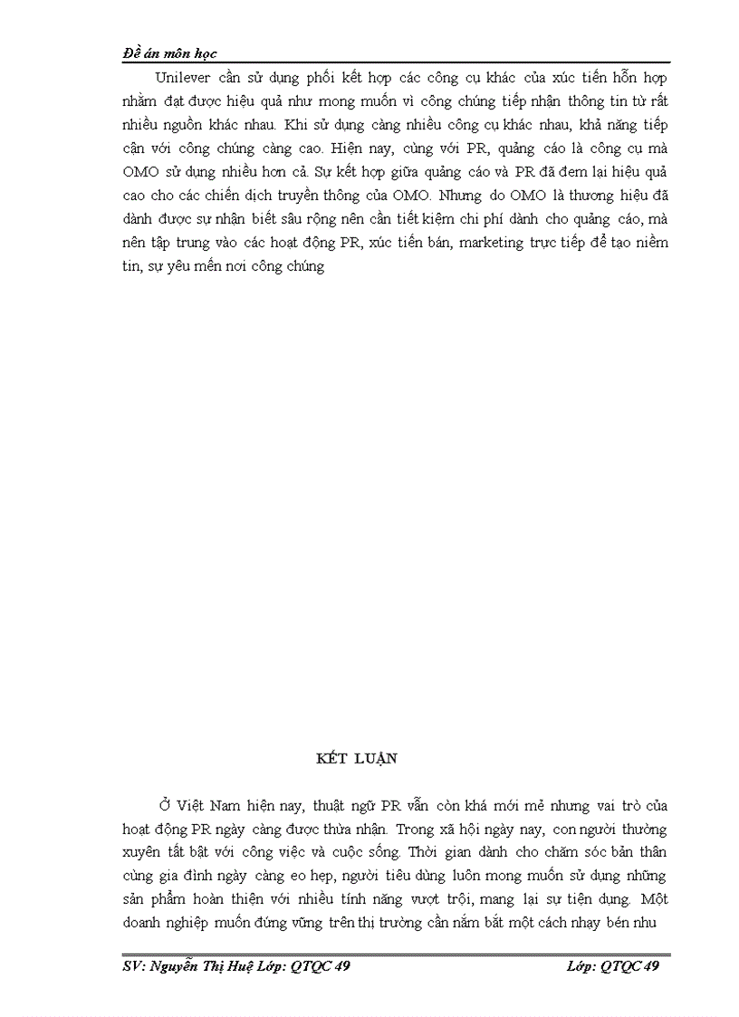 image for page Những giải pháp hoàn thiện hoạt động từ thiện của Omo Việt Nam