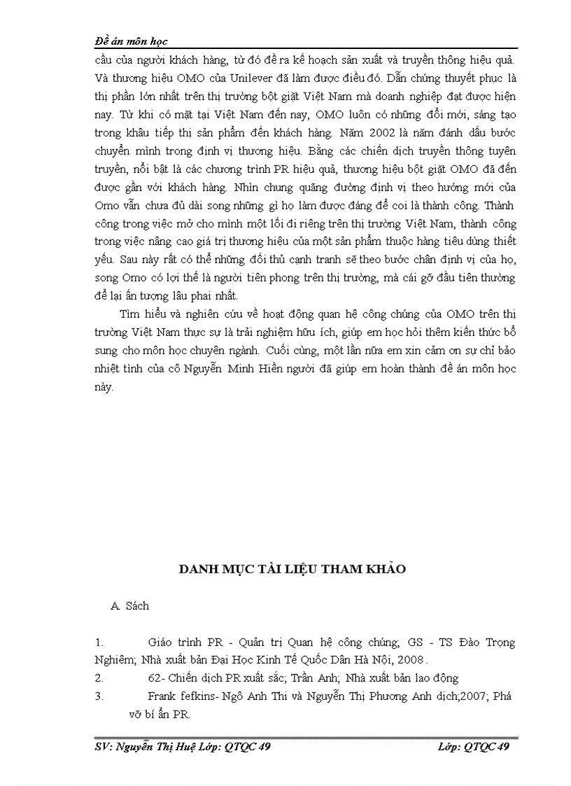 image for page Những giải pháp hoàn thiện hoạt động từ thiện của Omo Việt Nam