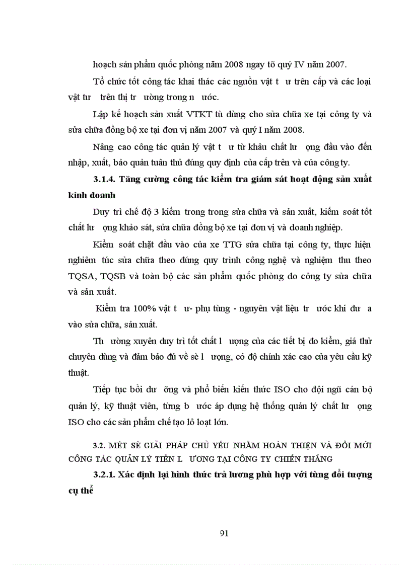 image for page Đổi mới công tác quản lý tiền lương tại công ty Chiến Thắng thuộc Tổng cục Kỹ Thuật - Bộ Quốc phòng)