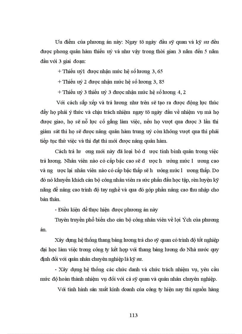 image for page Đổi mới công tác quản lý tiền lương tại công ty Chiến Thắng thuộc Tổng cục Kỹ Thuật - Bộ Quốc phòng)