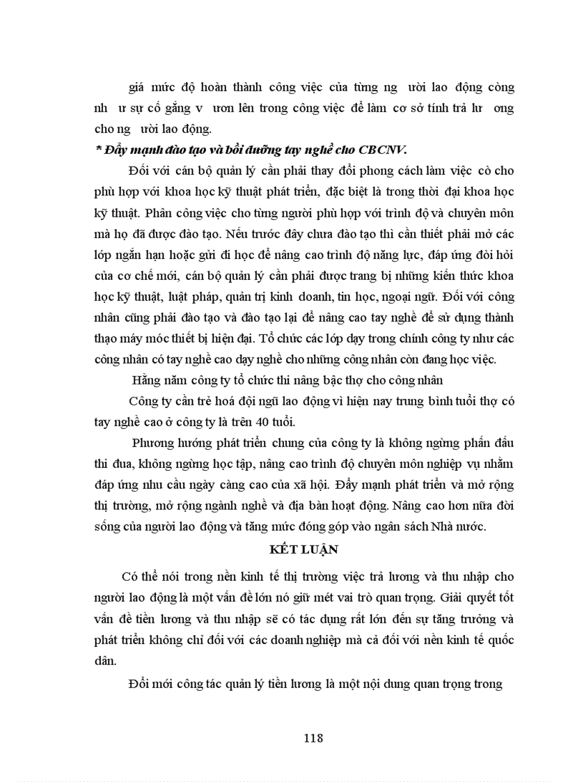 image for page Đổi mới công tác quản lý tiền lương tại công ty Chiến Thắng thuộc Tổng cục Kỹ Thuật - Bộ Quốc phòng)