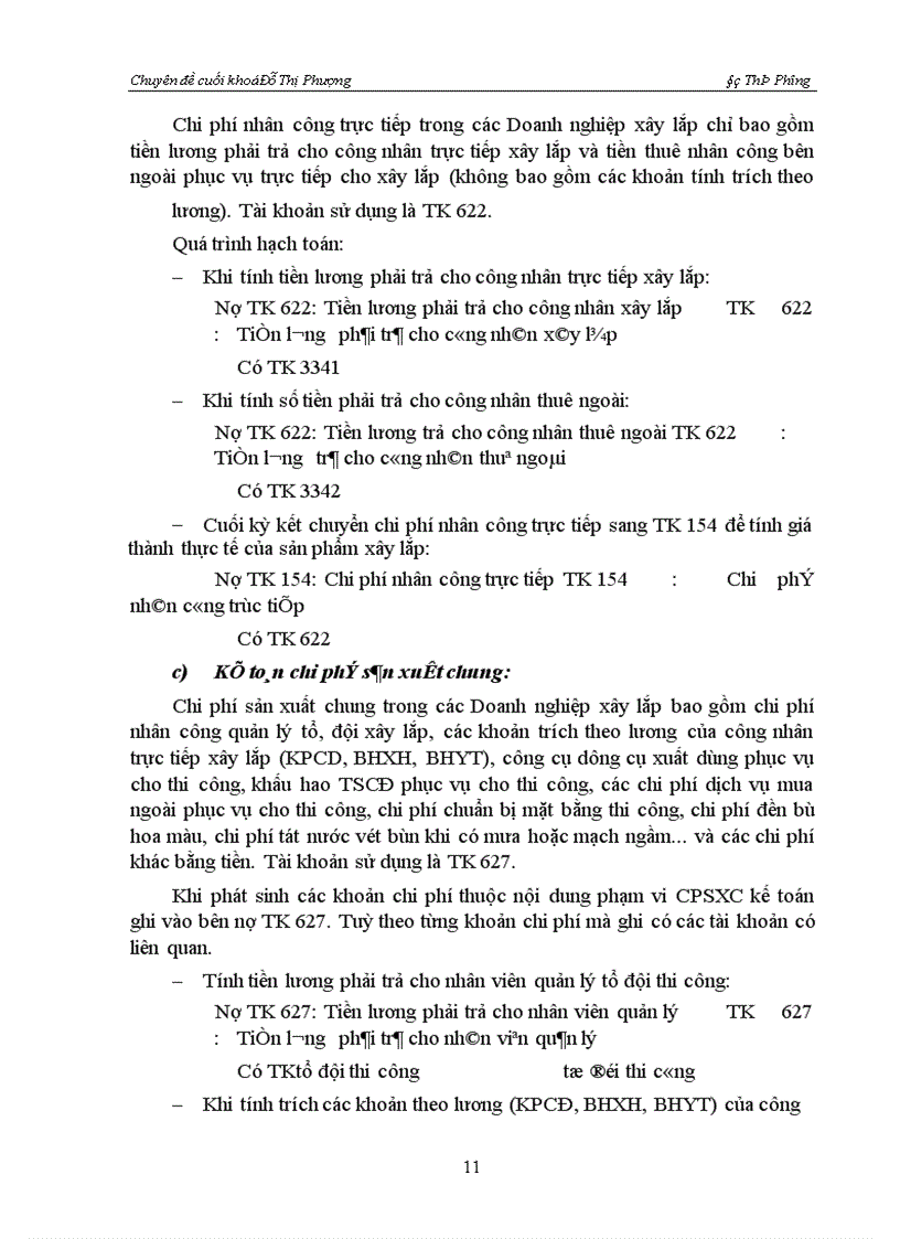image for page Thực trạng hạch toán chi phí sản xuất và tính giá thành sản phẩm xây lắp và ý kiến đề xuất nhằm hoàn thiện vấn đề này.