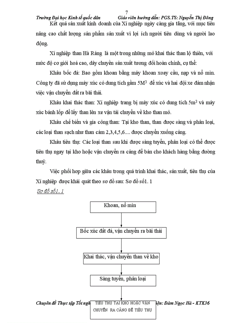 image for page Kế toán chi phí sản xuất và tính giá thành sản phẩm tại Xí nghiệp than Hà Ráng,