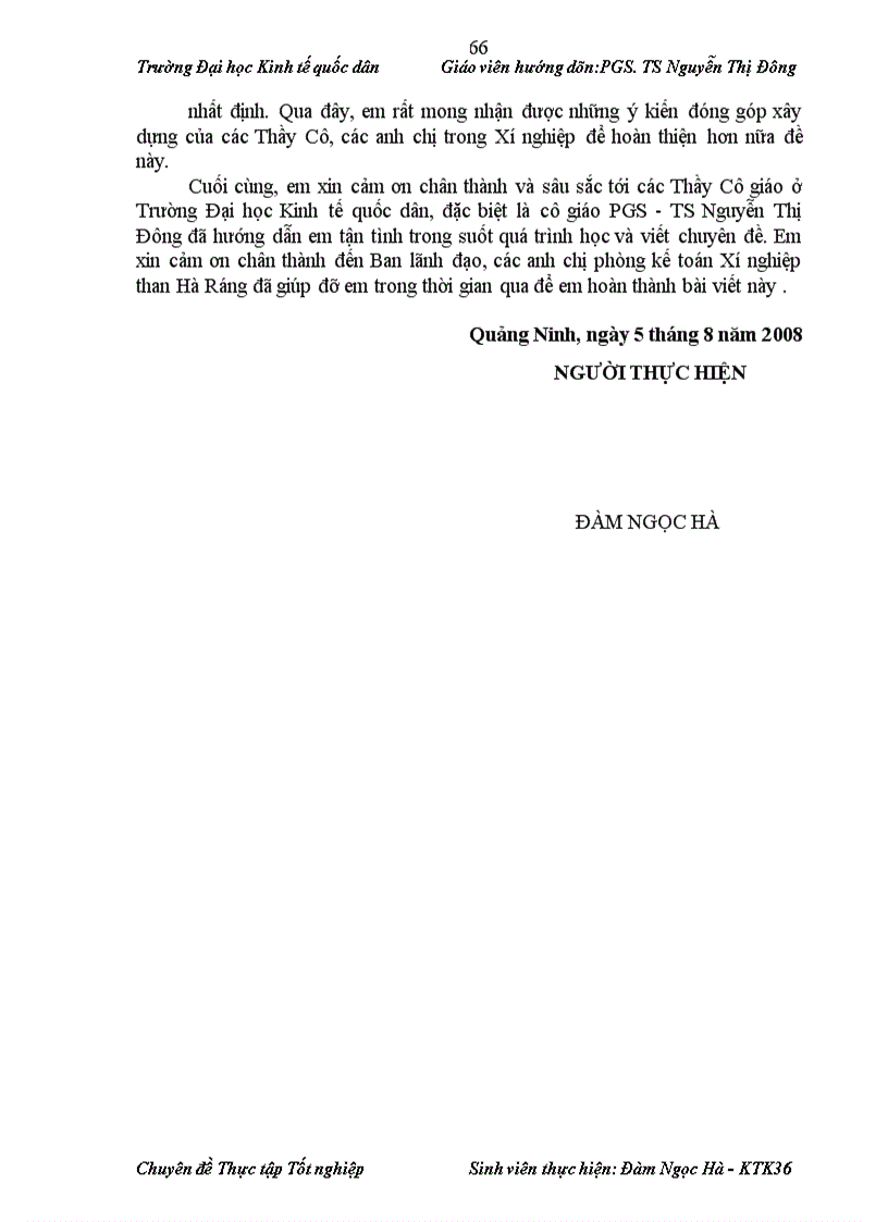 image for page Kế toán chi phí sản xuất và tính giá thành sản phẩm tại Xí nghiệp than Hà Ráng,