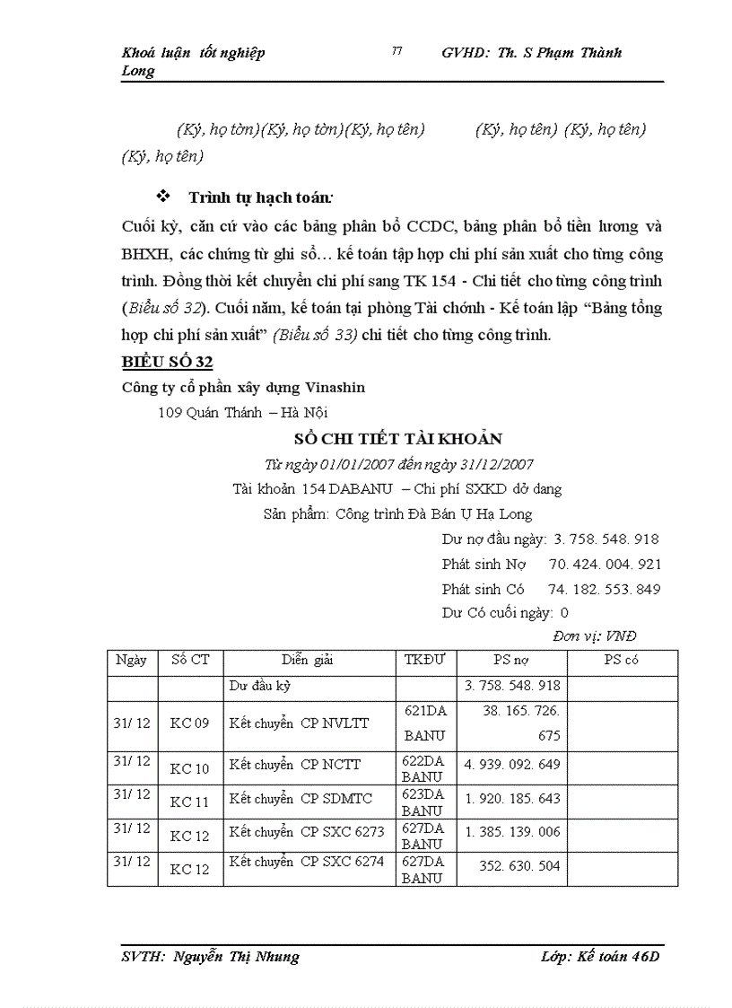 image for page Hoàn thiện kế toán chi phí sản xuất và tính giá thành sản phẩm xây lắp tại Công ty cổ phần xây dựng Vinashin