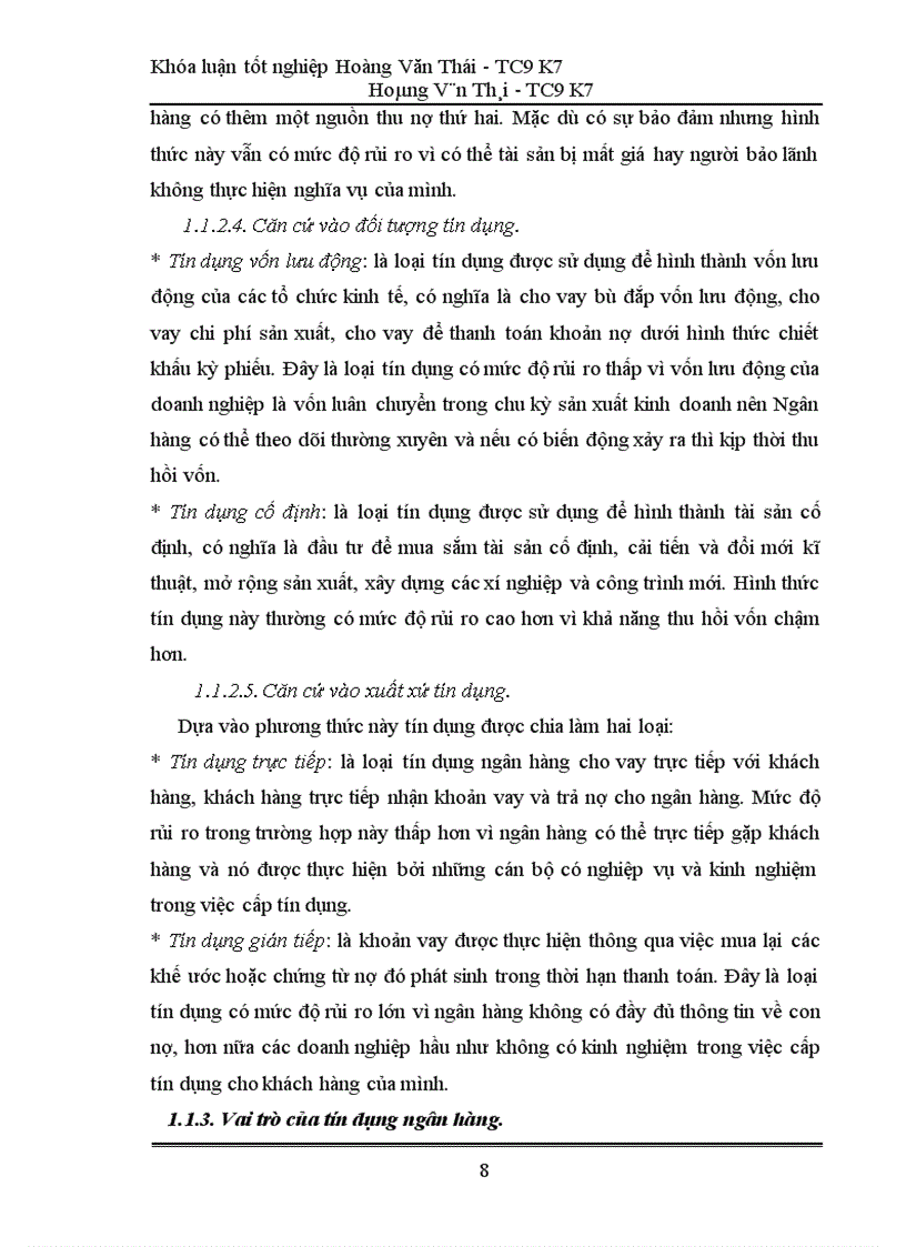 image for page Một số giải pháp nhằm nâng cao chất lượng tín dụng tại chi nhánh Ngân hàng chính sách xã hội tỉnh Bắc Kạn
