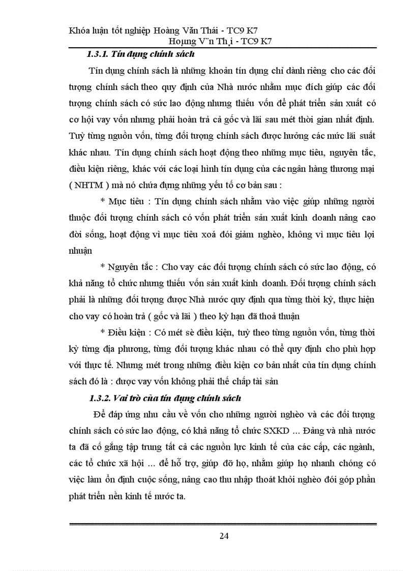 image for page Một số giải pháp nhằm nâng cao chất lượng tín dụng tại chi nhánh Ngân hàng chính sách xã hội tỉnh Bắc Kạn