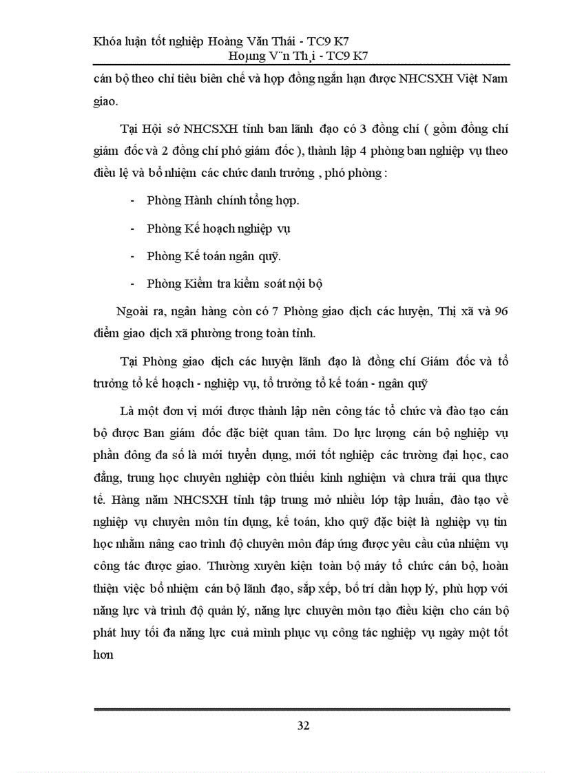 image for page Một số giải pháp nhằm nâng cao chất lượng tín dụng tại chi nhánh Ngân hàng chính sách xã hội tỉnh Bắc Kạn