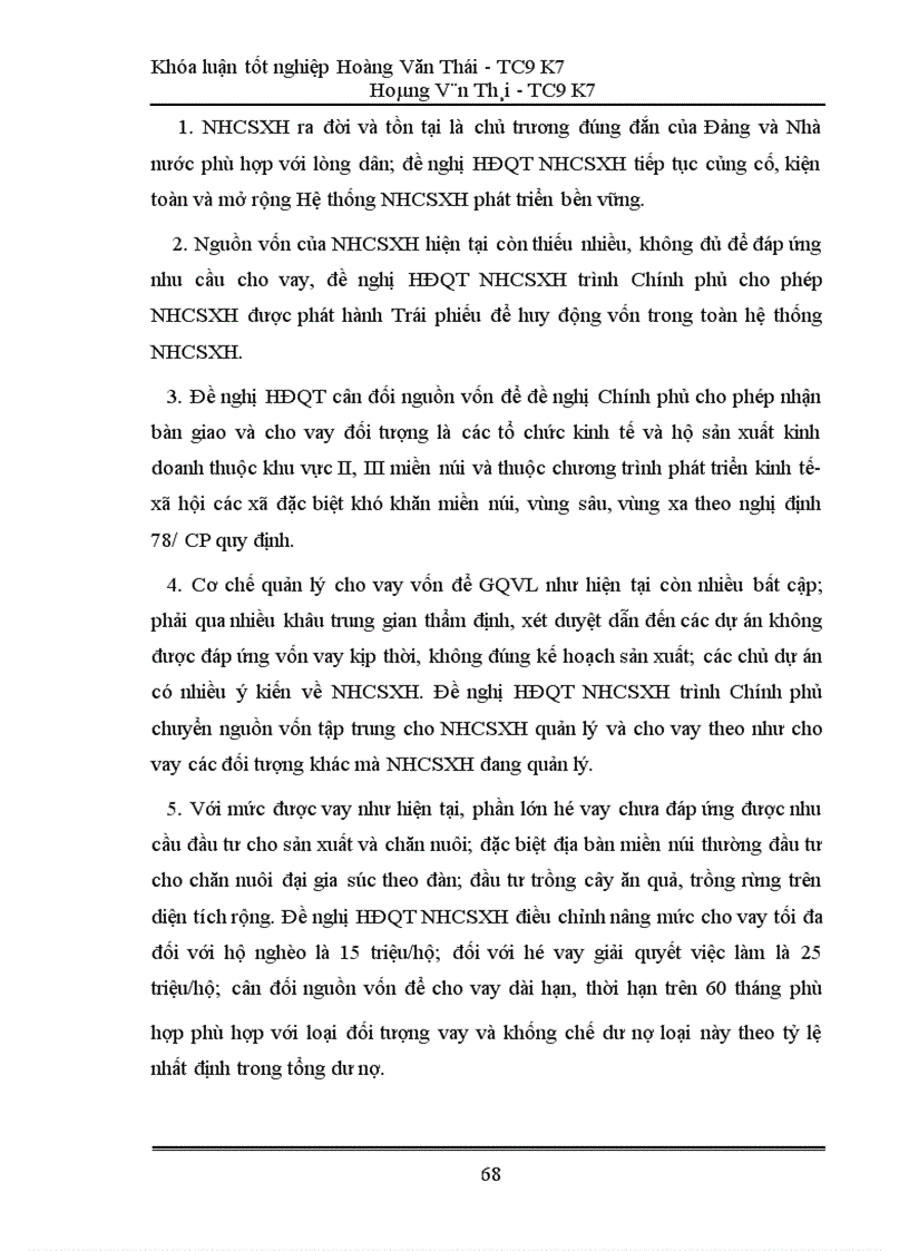 image for page Một số giải pháp nhằm nâng cao chất lượng tín dụng tại chi nhánh Ngân hàng chính sách xã hội tỉnh Bắc Kạn