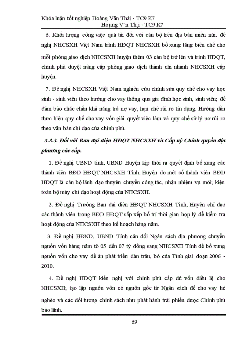 image for page Một số giải pháp nhằm nâng cao chất lượng tín dụng tại chi nhánh Ngân hàng chính sách xã hội tỉnh Bắc Kạn