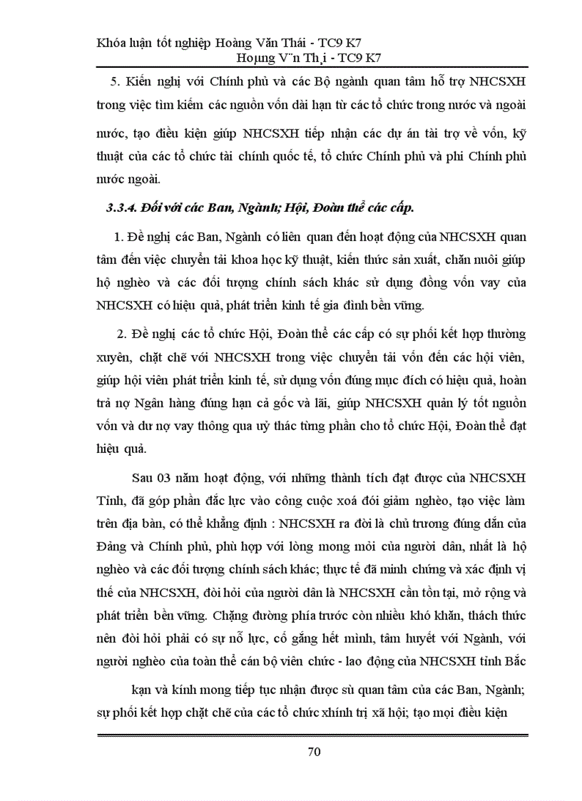 image for page Một số giải pháp nhằm nâng cao chất lượng tín dụng tại chi nhánh Ngân hàng chính sách xã hội tỉnh Bắc Kạn