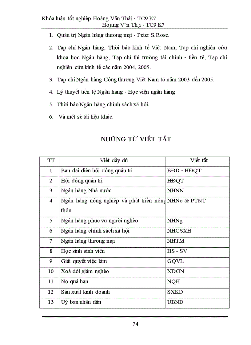 image for page Một số giải pháp nhằm nâng cao chất lượng tín dụng tại chi nhánh Ngân hàng chính sách xã hội tỉnh Bắc Kạn